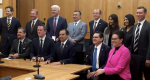 Visita Oficial a Nueva Zelandia, encabezada por el Senador Ernesto Javier Cordero Arroyo